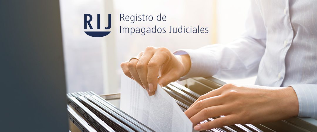 Registro de impagados Judiciales