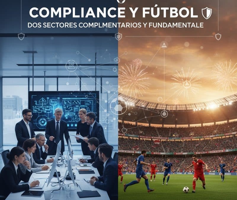 Compliance y Fútbol, dos sectores complementarios y fundamentales