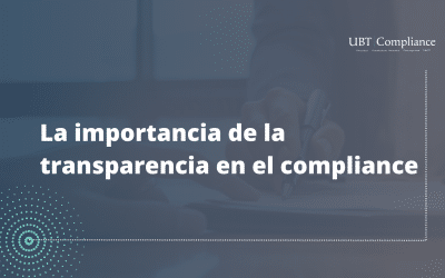La importancia de la transparencia en el compliance