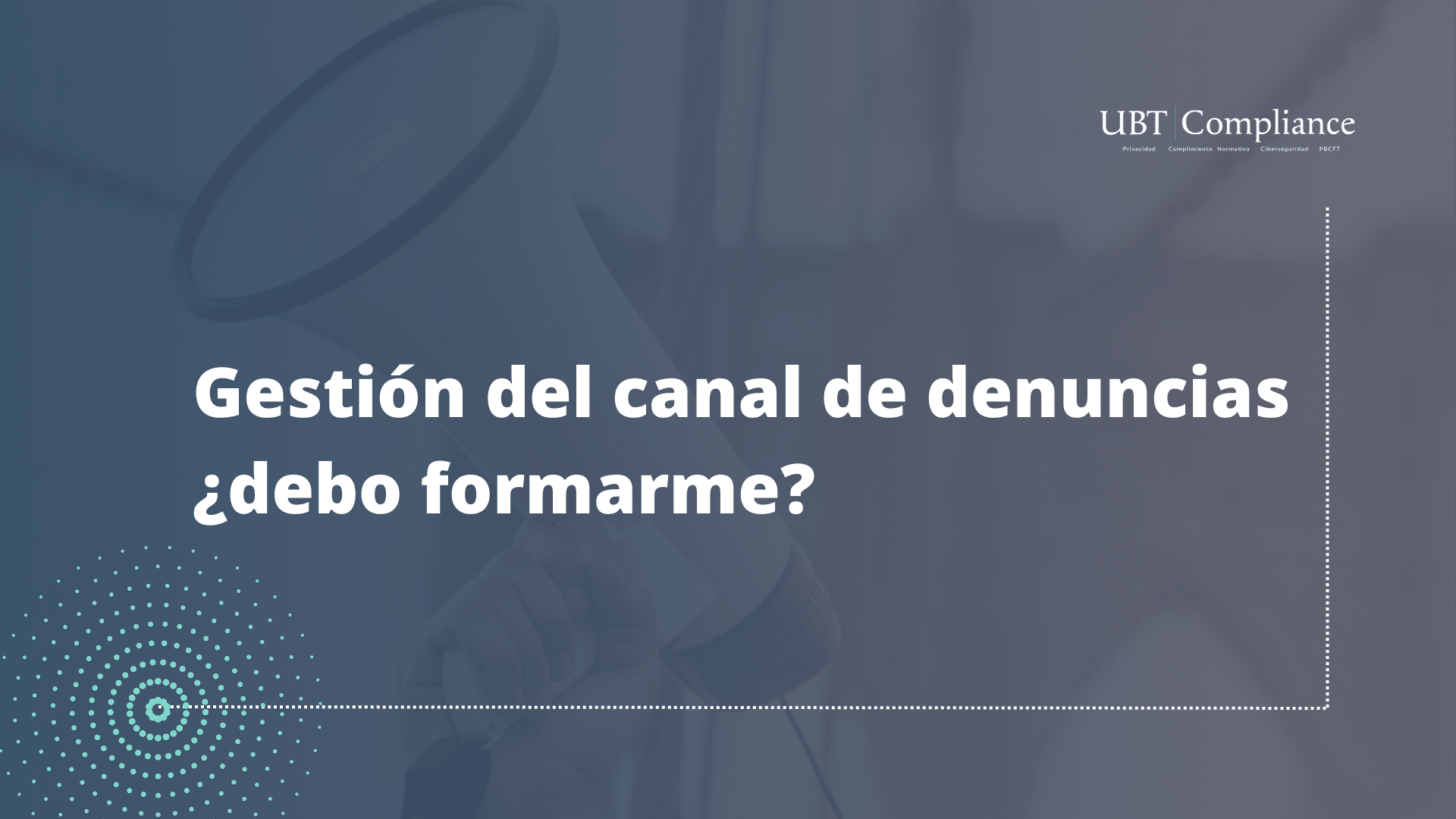 gestion del canal de denuncias