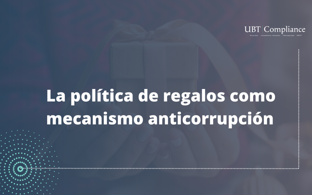 La política de regalos como mecanismo anticorrupción
