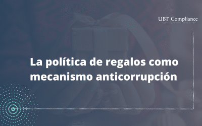 La política de regalos como mecanismo anticorrupción