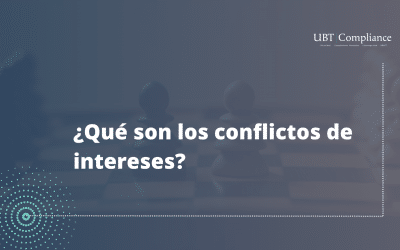 ¿Qué son los conflictos de intereses?