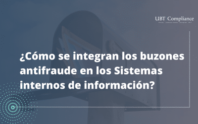 ¿Cómo se integran los buzones antifraude en los Sistemas internos de información?