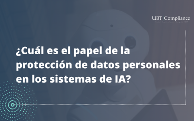 ¿Cuál es el papel de la protección de datos personales en los sistemas de IA?
