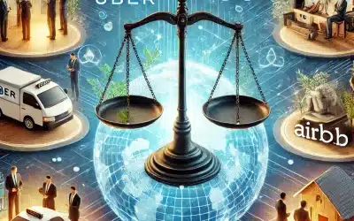 Efectos de la economía colaborativa en servicios digitales