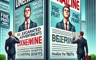 Publicidad desleal: cómo identificarla y evitarla