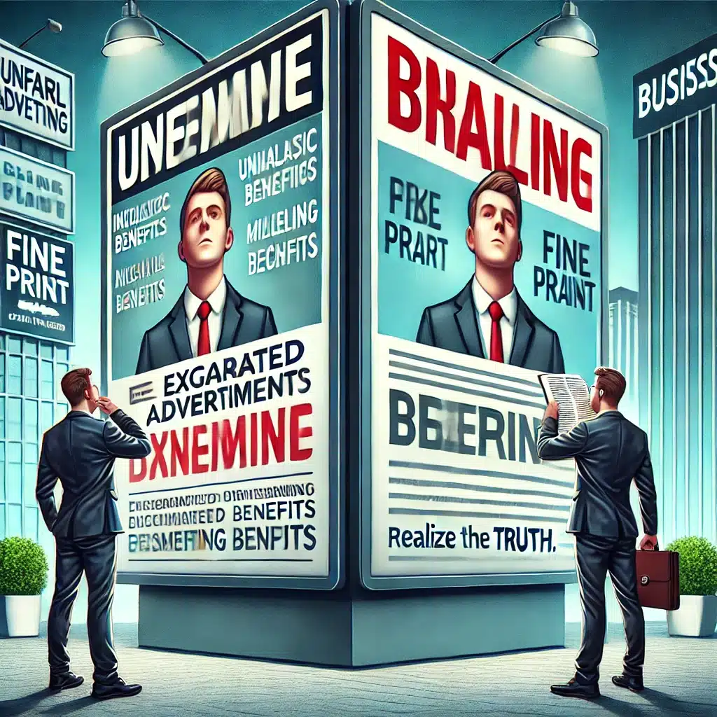 Qué es la publicidad desleal y cómo identificarla en el mercado Qué es la publicidad desleal y cómo identificarla en el mercado