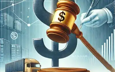 SEC multa a UPS con 45 millones de dólares por sobrevalorar su división de carga