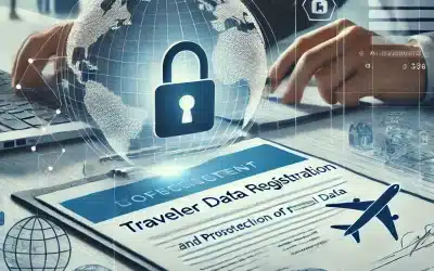 Registro de viajeros: obligaciones clave en protección de datos personales