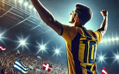 Dani Olmo y el debate legal sobre las celebraciones de gol como marcas