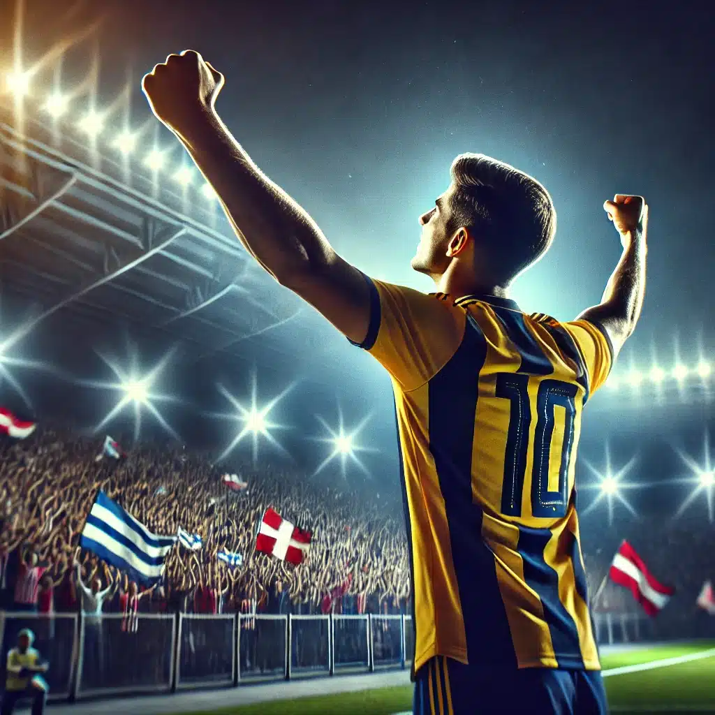 Celebraciones de gol como marcas Celebraciones de gol como marcas