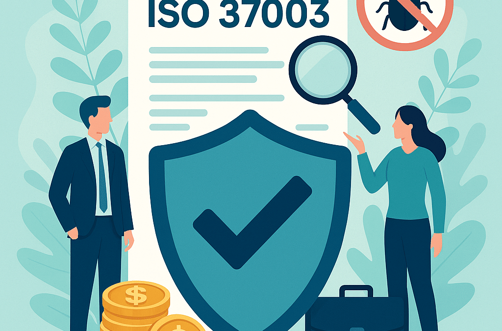 ISO 37003:2024 – Guía esencial para sistemas de gestión antifraude