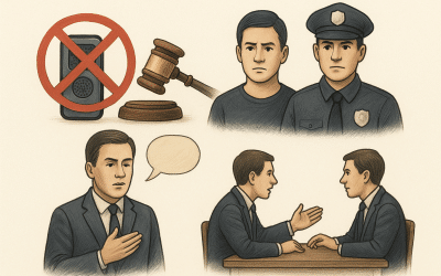 Nulidad de grabaciones como prueba: protege tu defensa en juicio