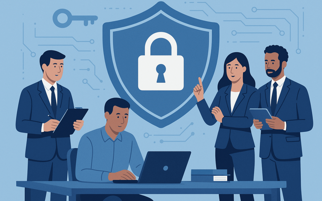 Roles clave en la protección de datos: el delegado de protección de datos, el responsable y el encargado del tratamiento