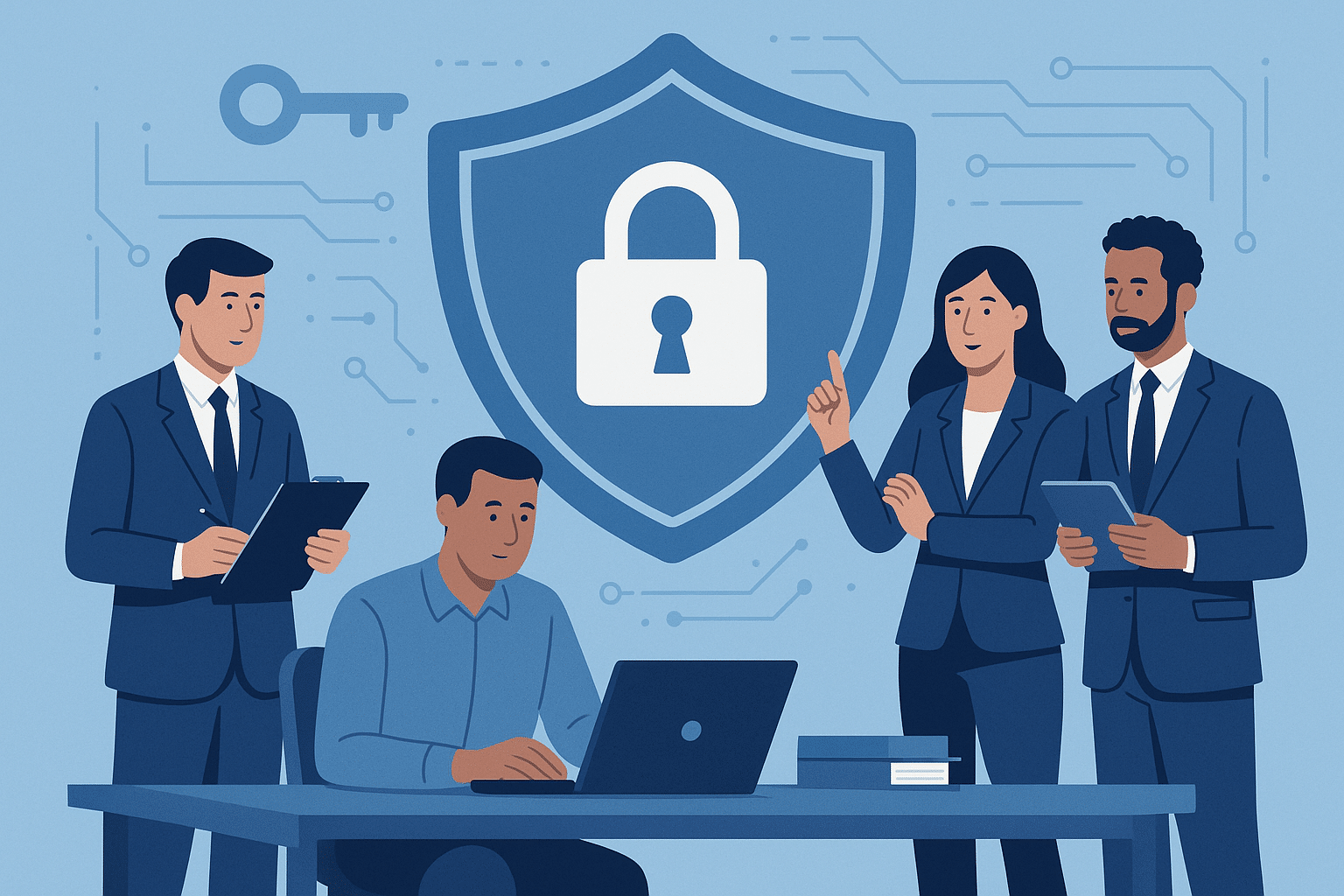 Roles clave en protección de datos