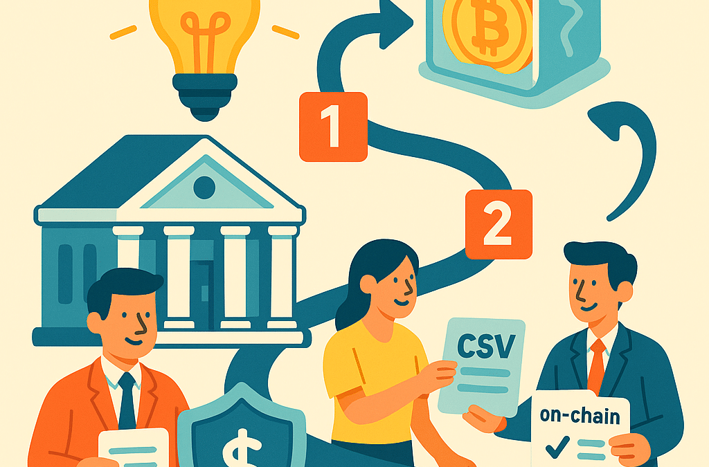 Bloqueo de cuentas bancarias por criptomonedas: guía legal rápida