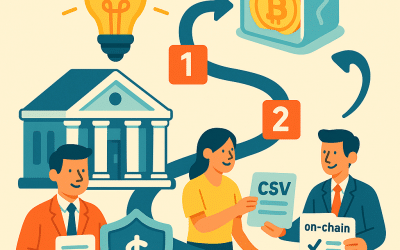 Bloqueo de cuentas bancarias por criptomonedas: guía legal rápida