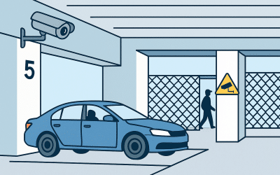 Protección de datos en cámaras de garaje: lo que debes saber antes de instalarlas