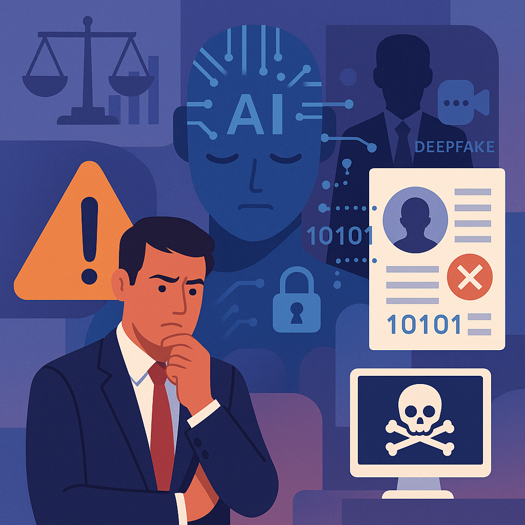 Mal uso de la inteligencia artificial en empresas