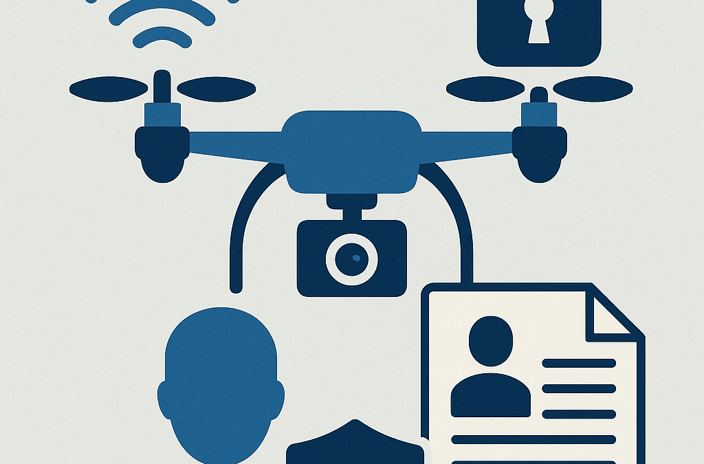 Drones y protección de datos: claves de la guía de la AEPD