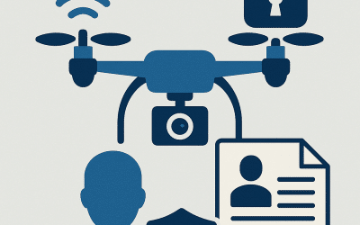 Drones y protección de datos: claves de la guía de la AEPD