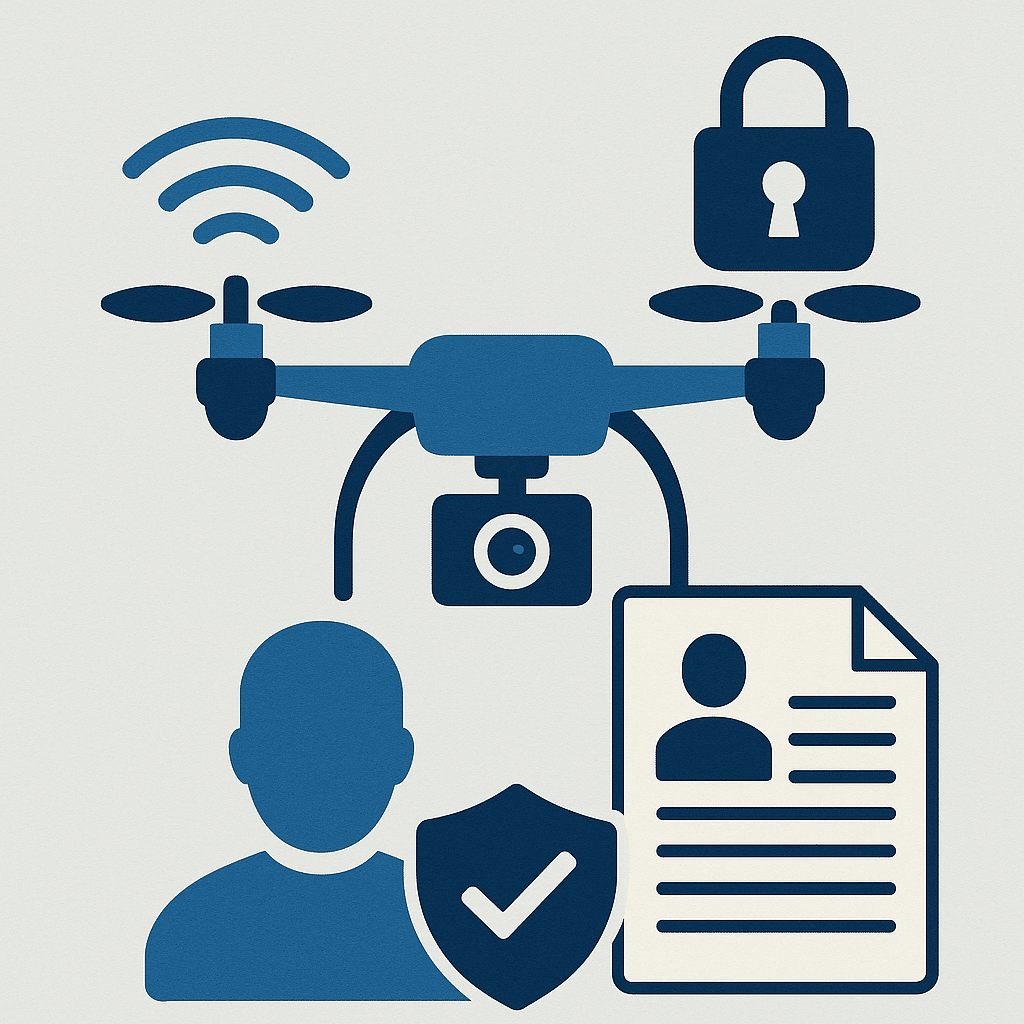 Drones y protección de datos