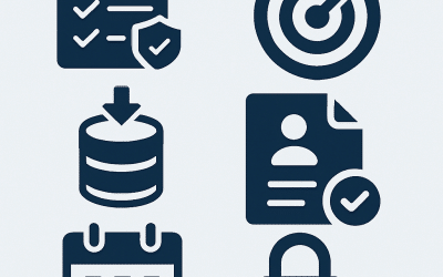 Los principios o «reglas de oro» de la protección de datos