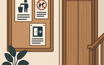 Carteles en comunidades de propietarios y derecho al honor: sentencia del Supremo 1186/2024