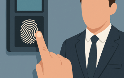 Acceso a instalaciones mediante control biométrico: identificación vs autenticación