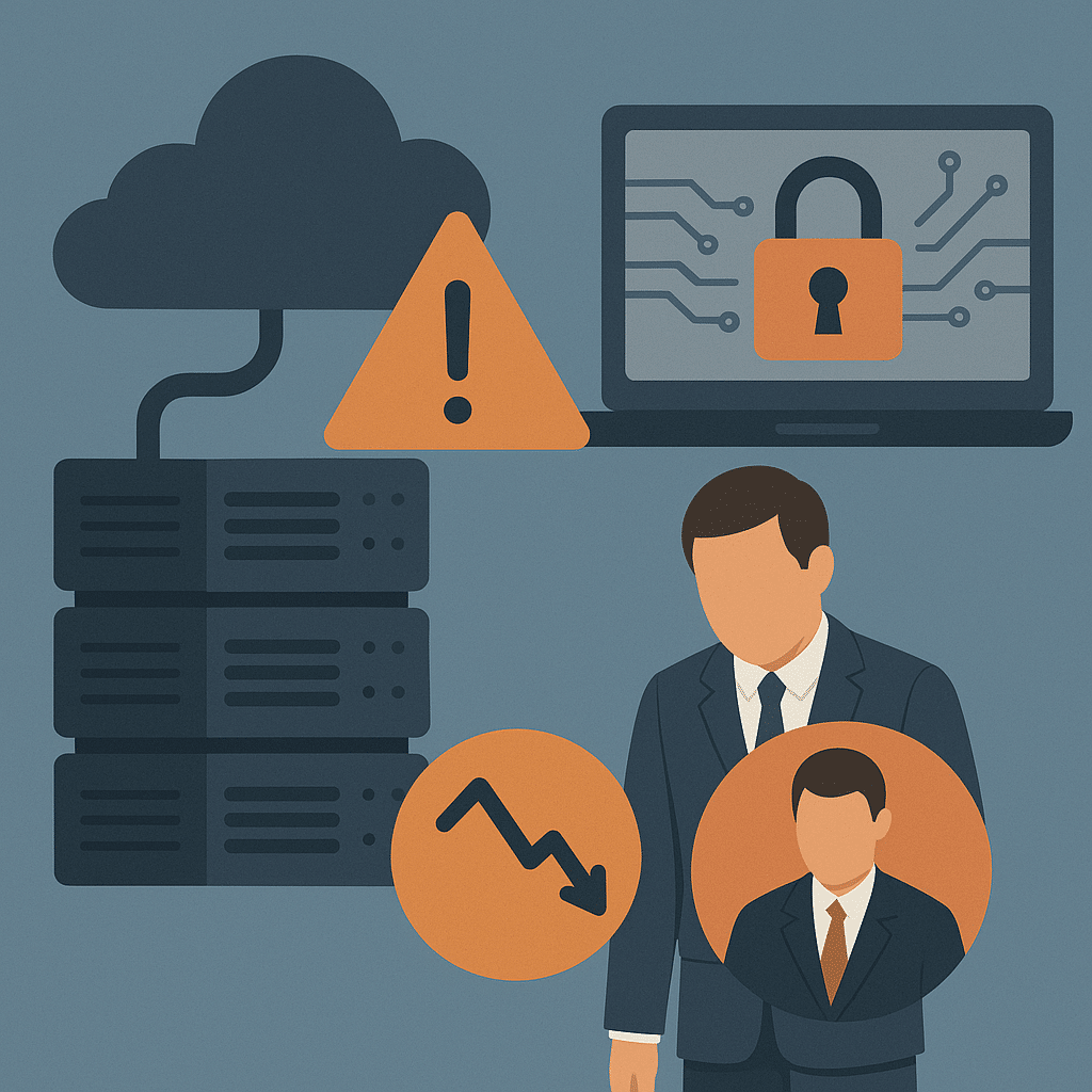 Fuerza mayor en contratos SaaS: cómo proteger tu empresa ante caídas y ciberataques