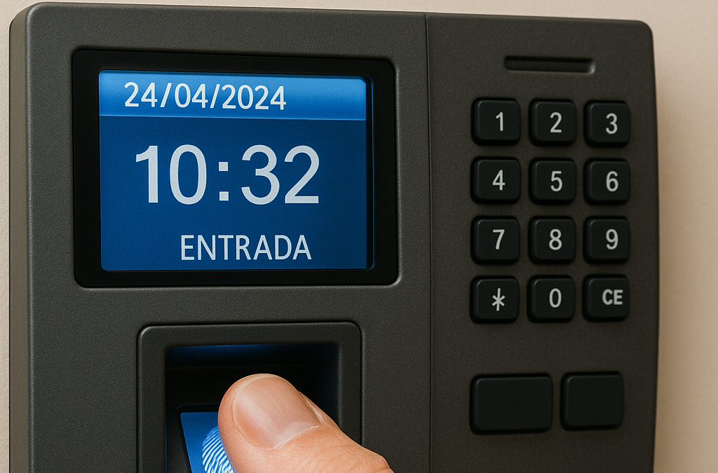 Sentencia SJSO 2400/2025 avala fichaje biométrico en hospitales