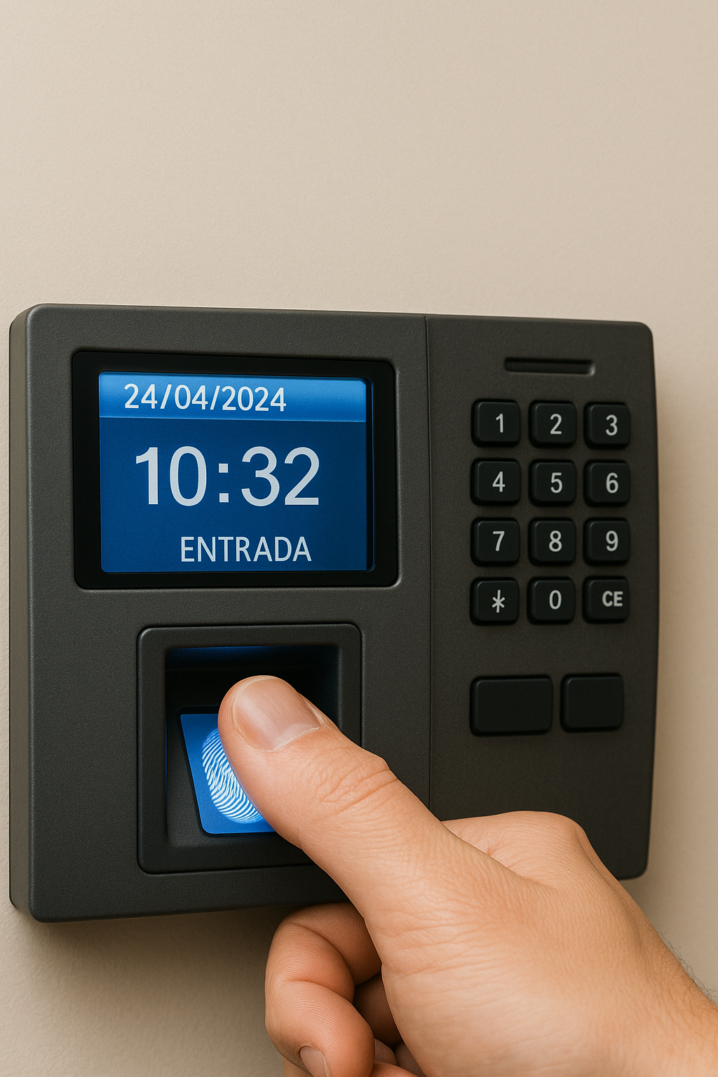 fichaje biométrico en hospitales fichaje biométrico en hospitales