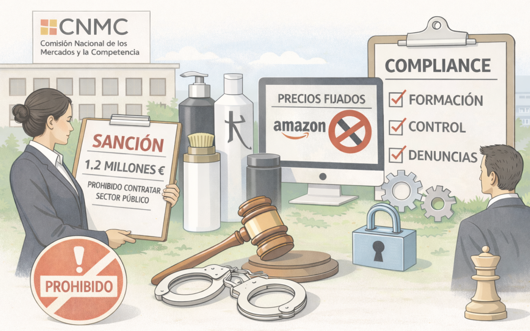 La CNMC multa a I.C.O.N. y evidencia la falta de programas de compliance en competencia