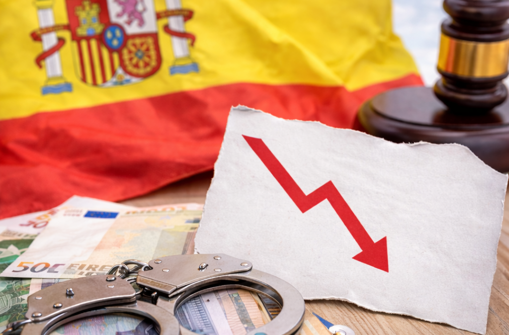 El índice de percepción de la corrupción 2025 agrava el deterioro en España